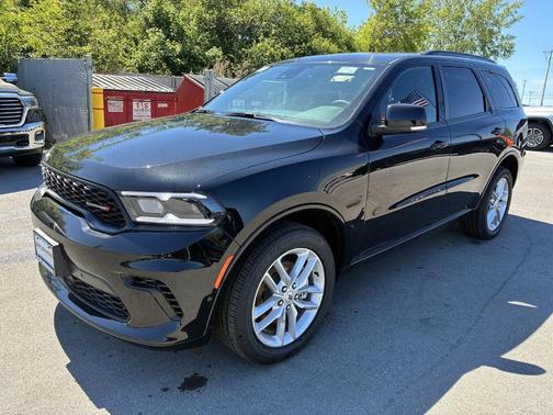 DB Black Clearcoat 2026 Dodge Durango GT