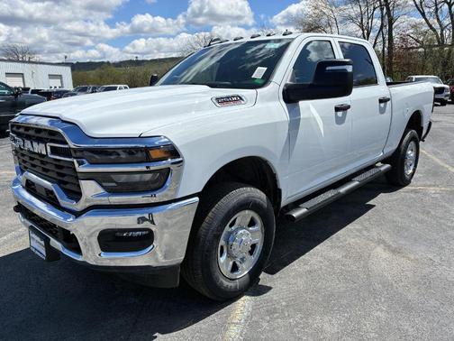 Bright White Clearcoat 2026 RAM 2500 Tradesman