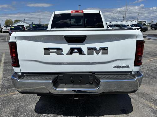 Bright White Clearcoat 2026 RAM 2500 Tradesman