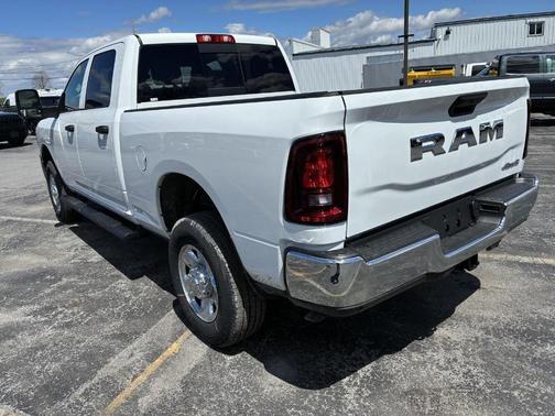 Bright White Clearcoat 2026 RAM 2500 Tradesman