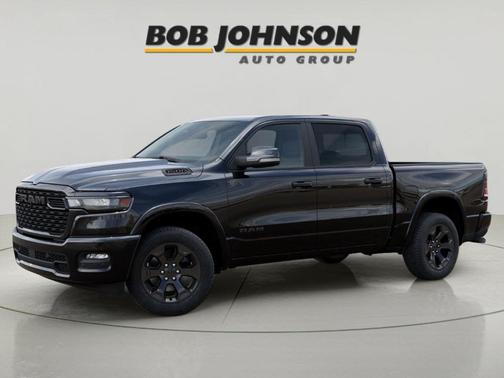 Diamond Black 2027 RAM 1500 Big Horn