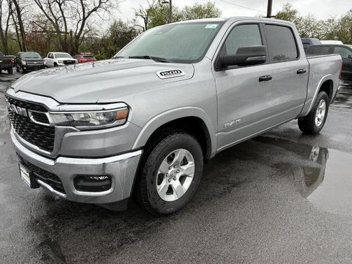 Billet Silver Metallic Clearcoat 2026 RAM 1500 Big Horn