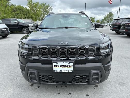 Diamond Black 2026 Jeep Cherokee Limited