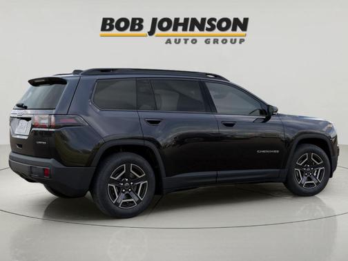 Diamond Black 2026 Jeep Cherokee Limited