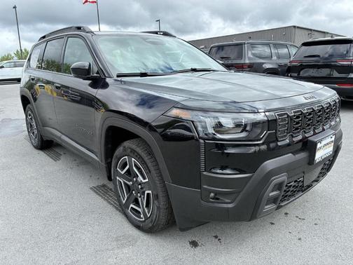 Diamond Black 2026 Jeep Cherokee Limited