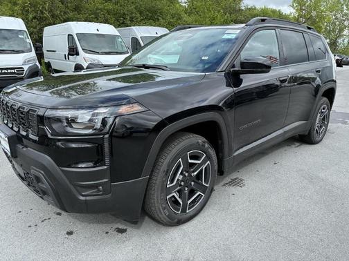 Diamond Black 2026 Jeep Cherokee Limited