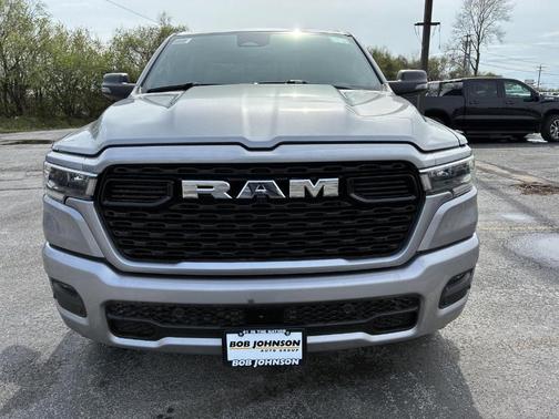 Billet Silver Metallic Clearcoat 2026 RAM 1500 Big Horn