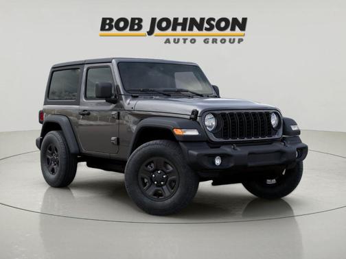 Granite Crystal Clearcoat Metallic 2026 Jeep Wrangler Sport