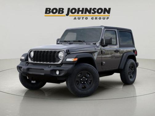 Granite Crystal Clearcoat Metallic 2026 Jeep Wrangler Sport