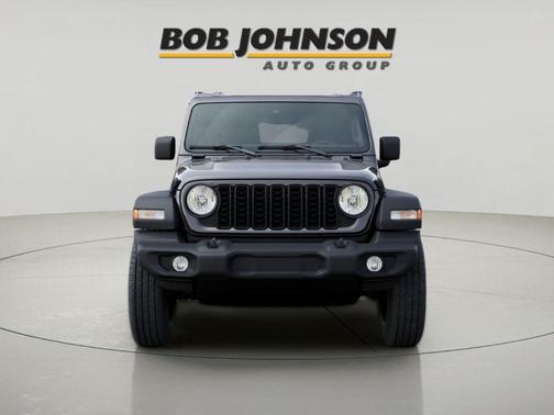 Granite Crystal Clearcoat Metallic 2026 Jeep Wrangler Sport