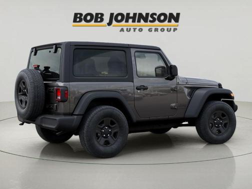 Granite Crystal Clearcoat Metallic 2026 Jeep Wrangler Sport