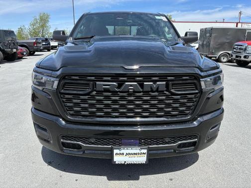 Diamond Black 2026 RAM 1500 Tradesman