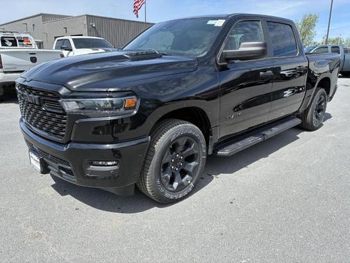 Diamond Black 2026 RAM 1500 Tradesman