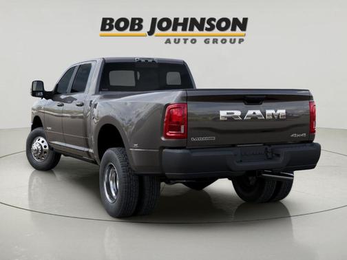 Granite Crystal Clearcoat Metallic 2025 RAM 3500 Laramie