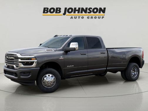 Granite Crystal Clearcoat Metallic 2025 RAM 3500 Laramie