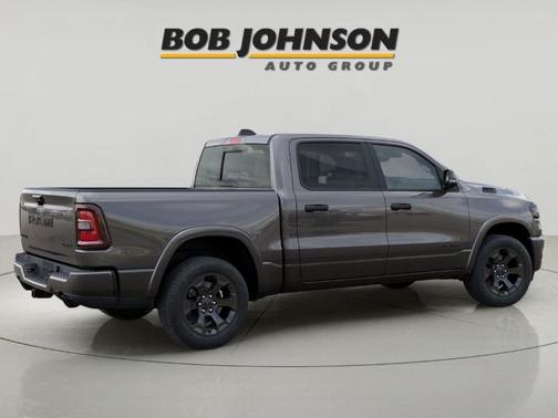 Granite Crystal Clearcoat Metallic 2026 RAM 1500 Big Horn