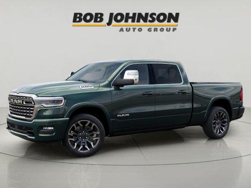 Serrano Red 2026 RAM 1500 Limited