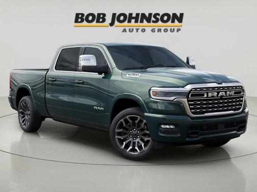 Serrano Red 2026 RAM 1500 Limited