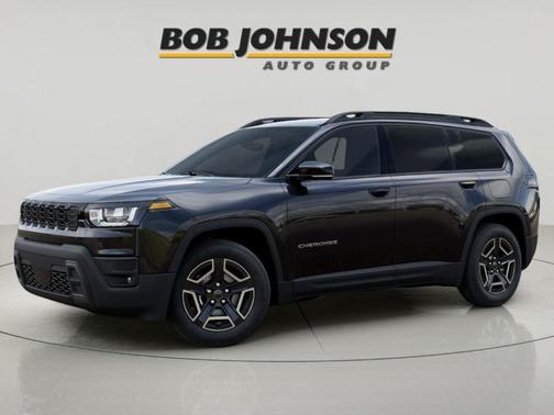 Diamond Black 2026 Jeep Cherokee Limited