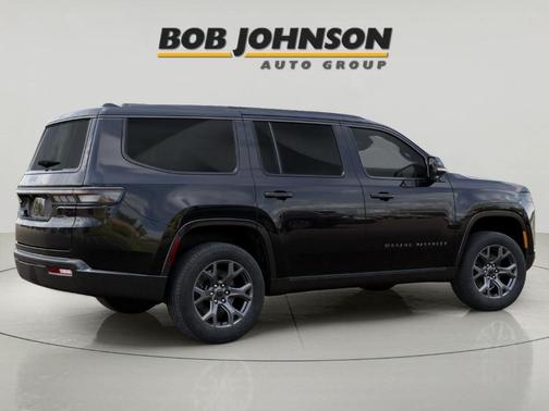 Gloss Black 2026 Jeep Grand Wagoneer Limited