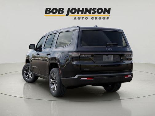 Gloss Black 2026 Jeep Grand Wagoneer Limited