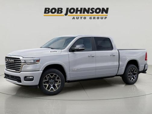 Bright White Clearcoat 2026 RAM 1500 Laramie