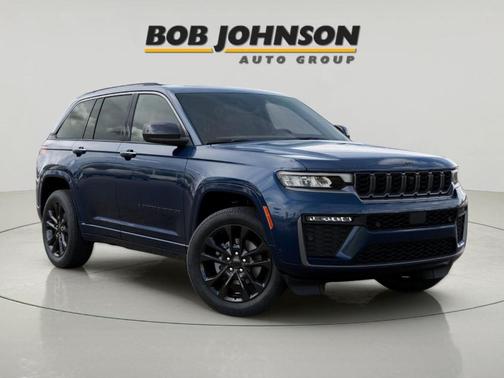 Fathom Blue Pearlcoat 2026 Jeep Grand Cherokee Limited
