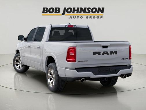 Bright White Clearcoat 2026 RAM 1500 Big Horn