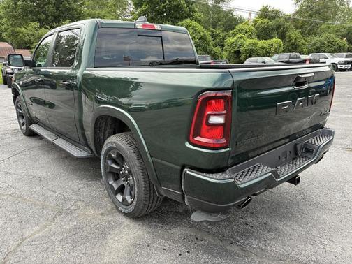 Serrano Red 2026 RAM 1500 Big Horn