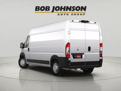 Bright White Clearcoat 2025 RAM ProMaster 2500 High Roof