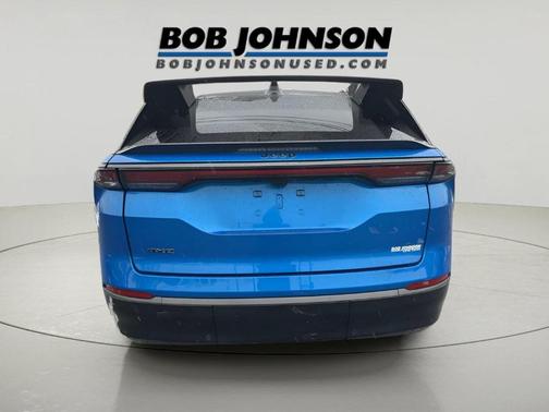 Hydro Blue Pearlcoat 2025 Jeep Wagoneer S Limited