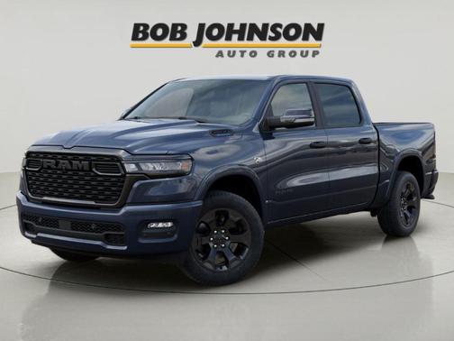 Blue Metallic 2026 RAM 1500 Big Horn