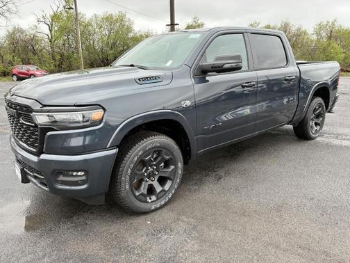 Blue Metallic 2026 RAM 1500 Big Horn