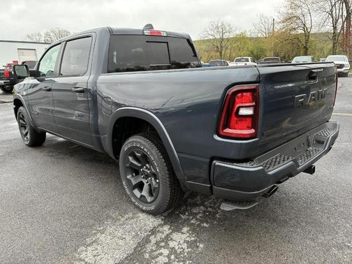 Blue Metallic 2026 RAM 1500 Big Horn
