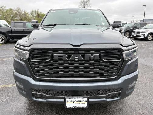 Blue Metallic 2026 RAM 1500 Big Horn