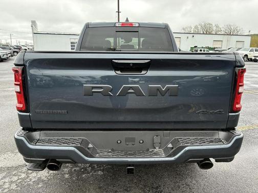 Blue Metallic 2026 RAM 1500 Big Horn