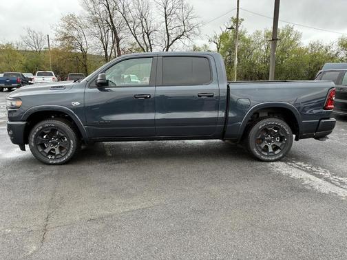Blue Metallic 2026 RAM 1500 Big Horn