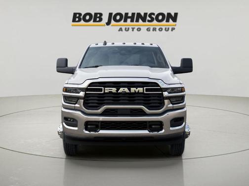 Bright White Clearcoat 2026 RAM 3500 Tradesman