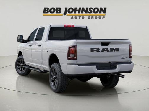 Bright White Clearcoat 2026 RAM 2500 Black Express