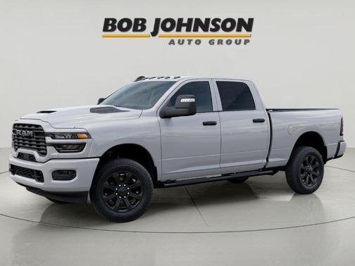 Bright White Clearcoat 2026 RAM 2500 Black Express