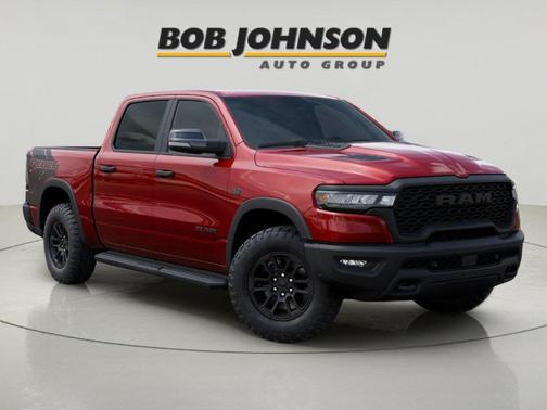 Molten Red Pearlcoat 2027 RAM 1500 Rebel