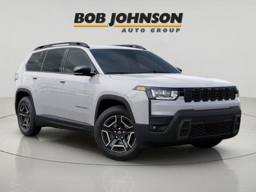 Bright White Clearcoat 2026 Jeep Cherokee Limited