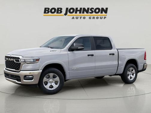 Bright White Clearcoat 2026 RAM 1500 Big Horn