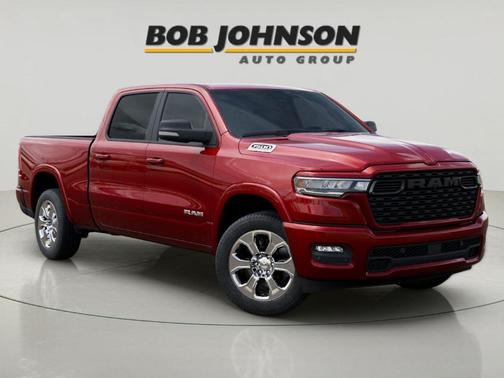 Molten Red Pearlcoat 2026 RAM 1500 Big Horn