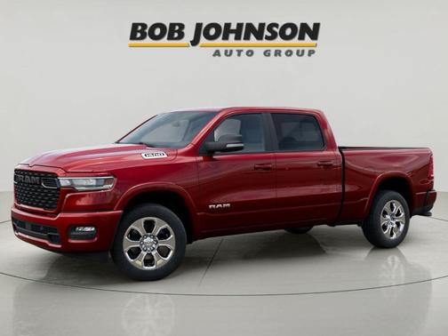 Molten Red Pearlcoat 2026 RAM 1500 Big Horn