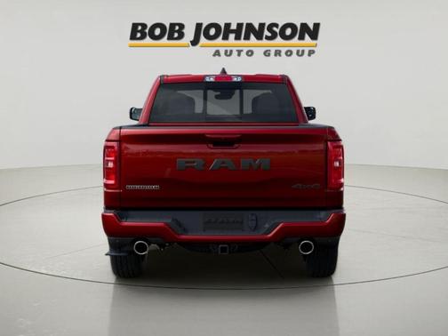Molten Red Pearlcoat 2026 RAM 1500 Big Horn