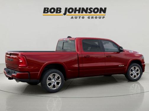 Molten Red Pearlcoat 2026 RAM 1500 Big Horn