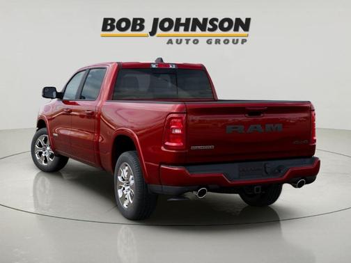 Molten Red Pearlcoat 2026 RAM 1500 Big Horn