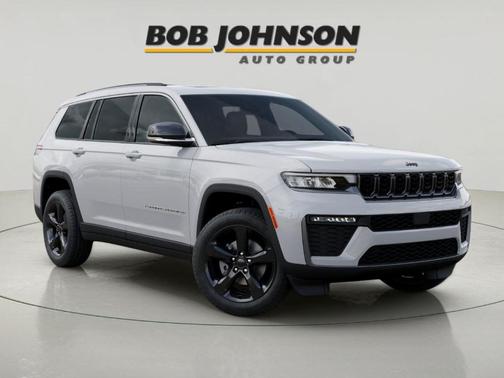 Bright White Clearcoat 2026 Jeep Grand Cherokee L Limited