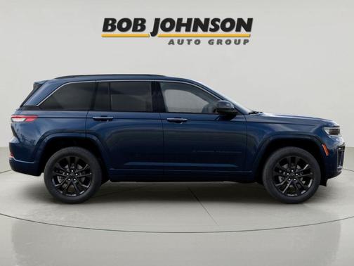 Fathom Blue Pearlcoat 2026 Jeep Grand Cherokee Limited